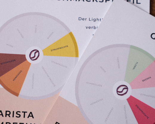 Flavor Wheel - Wie schmeckt Kaffee?