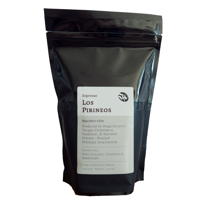 Los Pirineos Espresso